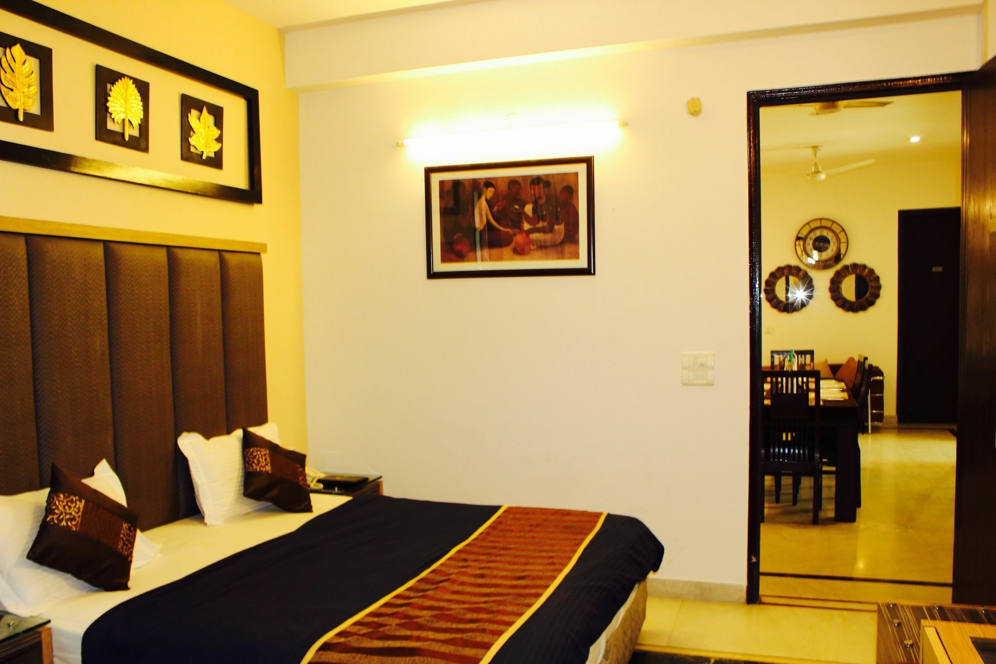 Hotel Imperial Park Gurgaon Exterior photo